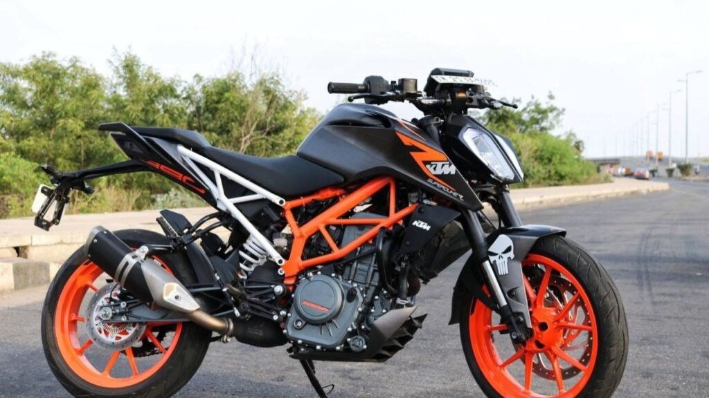 KTM 390 Duke